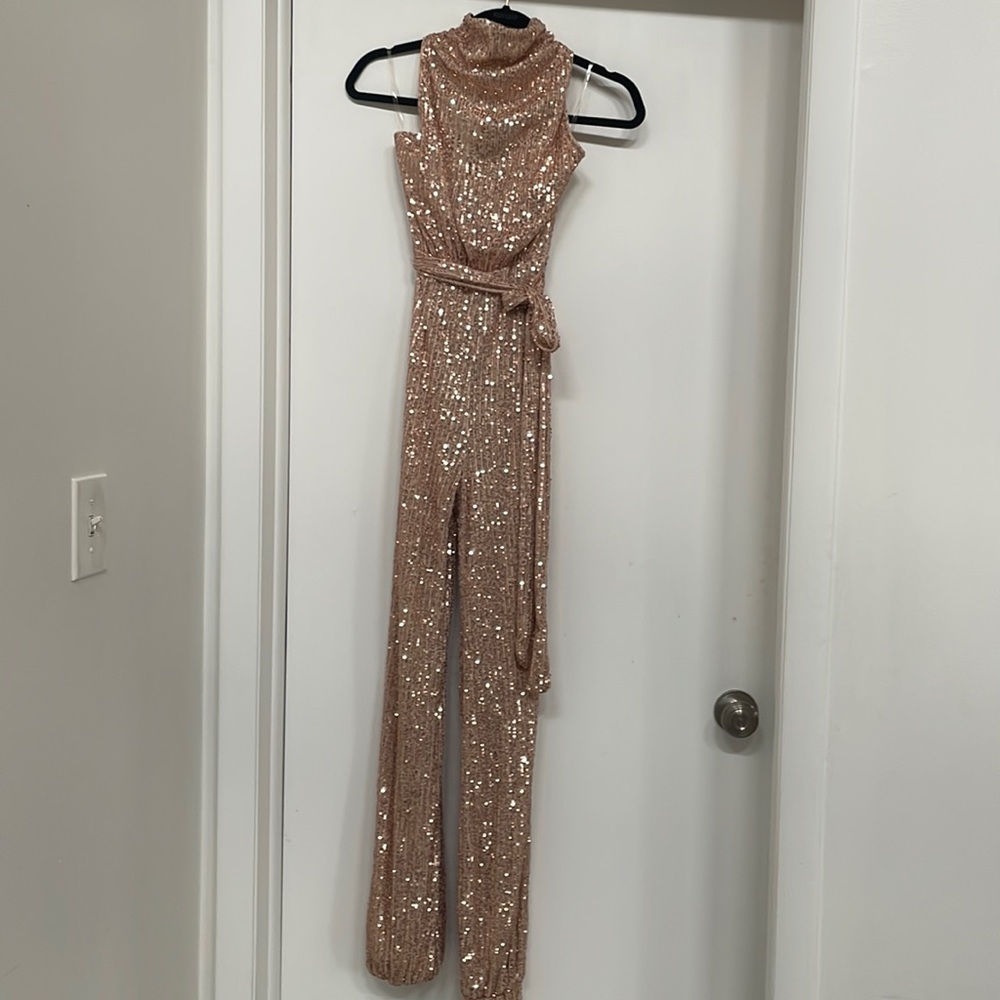 Sequence jumpsuit